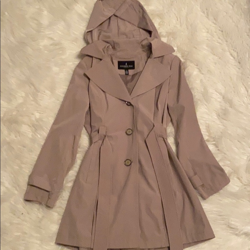 London Fog Trench Coat